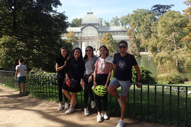 Madrid E-Bike Small Group Tour - Stop 4: Barrio de las Letras—literary Madrid on foot and bike