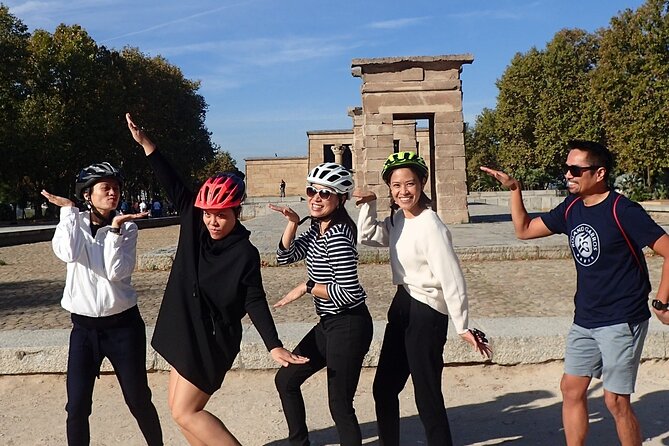 Madrid E-Bike Small Group Tour - Stop 5: Paseo del Prado—Art Walk and the Golden Triangle framing