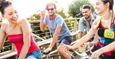 Madrid: Guided Electric Bike Tour. City center & Retiro Park - Getting oriented in central Madrid: Plaza Mayor to Royal Palace