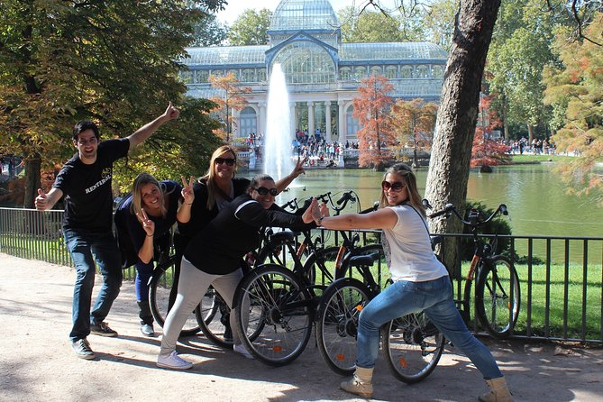 Madrid Highlights Bike Tour - Royal Palace area and Almudena Cathedral: the big “wow,” with tickets handled your way
