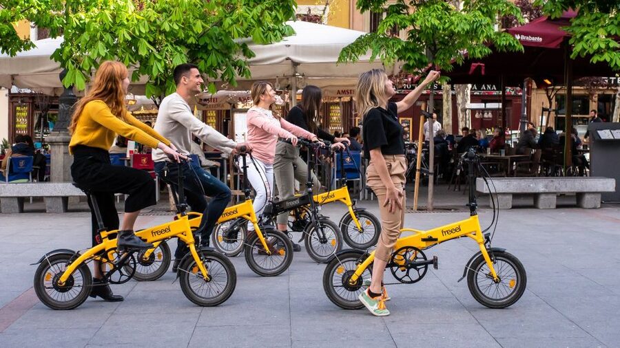 Madrid: Highlights & Parks with Electric Bike Private Tour - Key highlights before you go