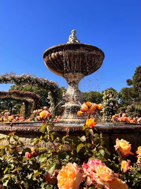 Madrid: Magic Retiro Park Bike Tour - Casa de Fieras: The First Zoo in Madrid