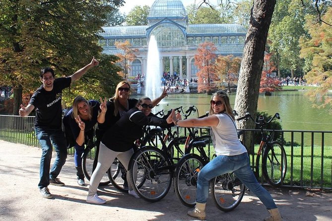Madrid Private Bike Tour - Stop-by-stop: the route that strings Madrid together