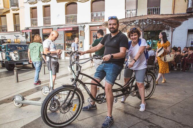 Madrid Sightseeing Electric Bike tour (Small group. Semi private) - Plaza Mayor: Madrid’s Center of Gravity