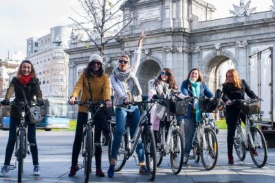 Madrid Sightseeing Electric Bike tour (Small group. Semi private) - Royal Palace Views, Teatro Real, and the Almudena Cathedral Angle