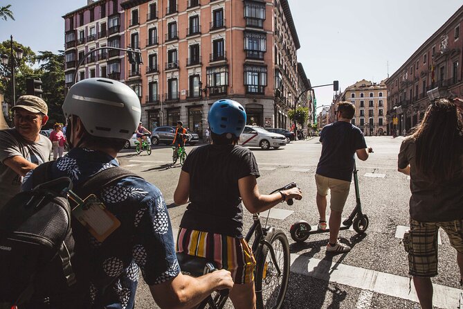 Madrid Sightseeing Electric Bike tour (Small group. Semi private) - Sabatini Gardens and Campo del Moro: Palace Grounds Without the Grind