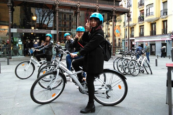 Madrid Sightseeing Electric Bike tour (Small group. Semi private) - The Manzanares River Ride: Where Madrid Breathes