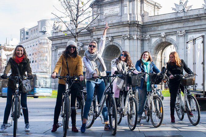 Madrid Sightseeing Electric Bike tour (Small group. Semi private) - Royal Palace Views, Teatro Real, and the Almudena Cathedral Angle