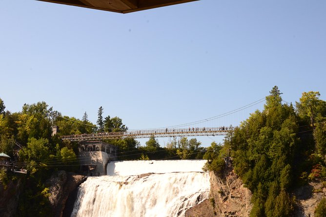 Magnificent Montmorency Falls E-Bike Tour - Saint Lawrence River and Beauport Bay: Water-Sport Views on a Bike Lane
