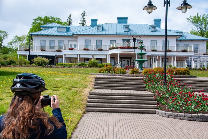Magnificent Montmorency Falls E-Bike Tour - At Montmorency Falls: Cable Car Up, Boardwalk Views, Optional Stair Adventure