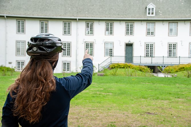 Magnificent Montmorency Falls E-Bike Tour - Domaine de Maizerets Stop: A Garden Break Before the Big View