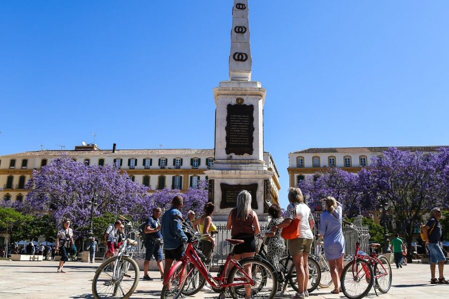 Malaga Bike Tour - Old Town, Marina & Beach - Key highlights at a glance
