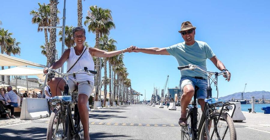 Malaga Bike Tour - Old Town, Marina & Beach - Starting at Plaza de la Marina: the 3-hour rhythm you’ll actually enjoy