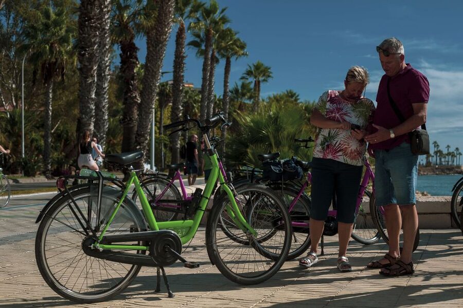 Malaga Bike Tour - Old Town, Marina & Beach - Atarazanas fresh market: the smell-and-sound stop that beats guesswork