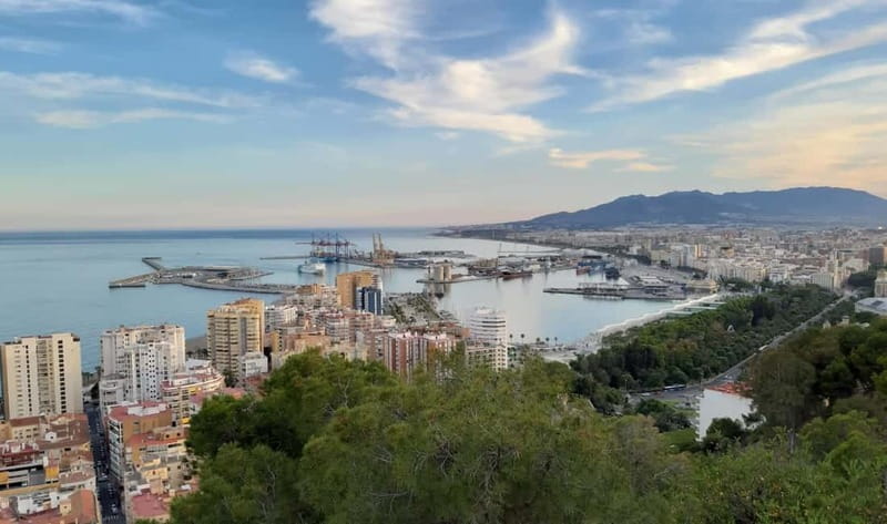 Malaga: Castle Hill and Fisherman Village E-Bike Tour - Getting Oriented in Málaga with an E-Bike (Without the Sweat Tax)