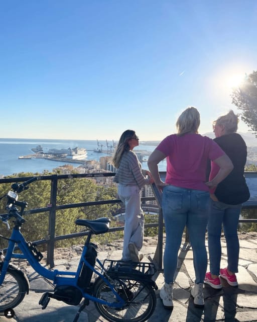 Malaga: Castle Hill and Fisherman Village E-Bike Tour - How to Make the Most of This Ride