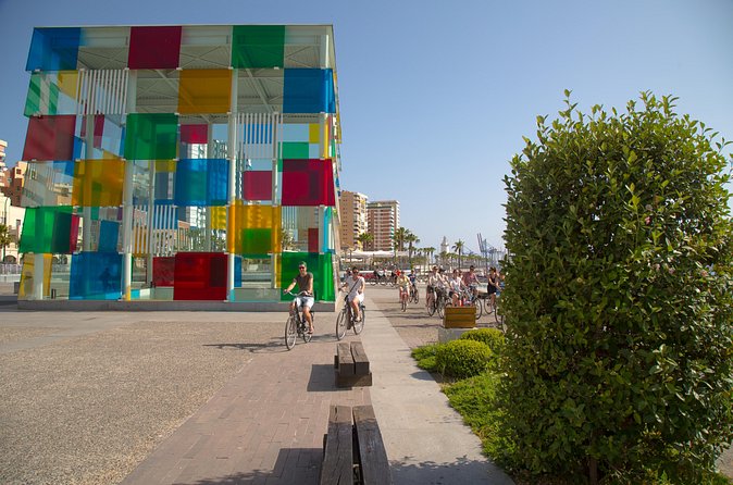 Malaga: E-Bike 3-Hour Sightseeing Tour - Passing Alcazaba: ancient fortress energy without the museum trap