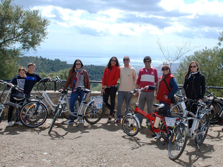 Málaga E-Bike Tour with Full Day Rental - Gibralfaro Hill: Climb the Views Without Killing Your Legs