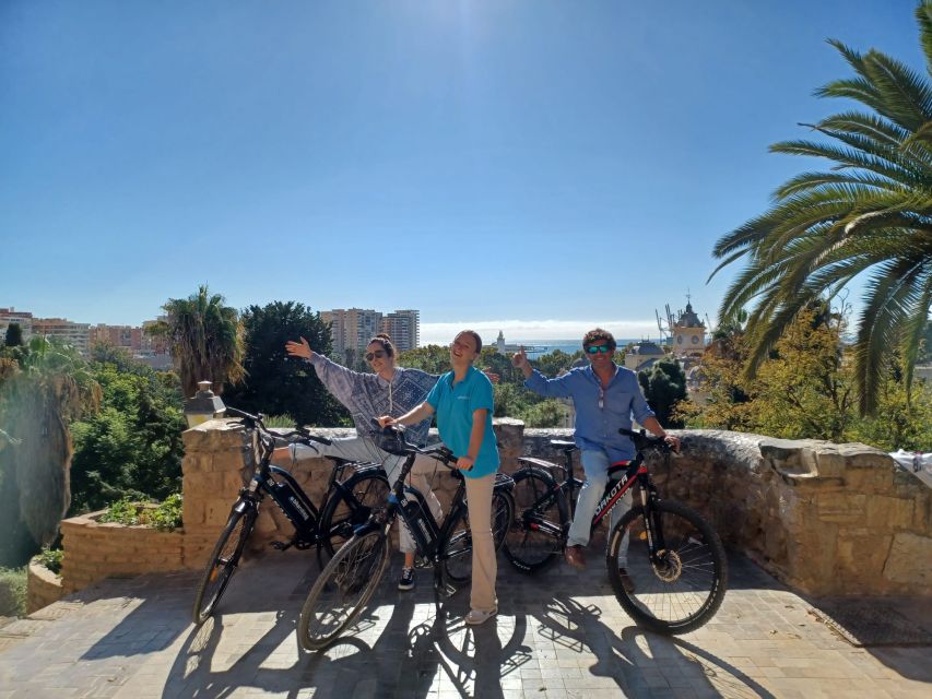 Málaga E-Bike Tour with Full Day Rental - Soho to Plaza Merced: Getting Oriented Fast on Two Wheels