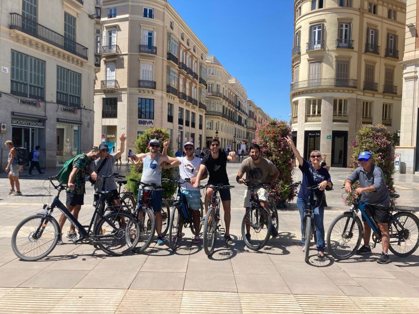 Malaga: Guided E-Bike Tour - Quick hits you’ll feel right away