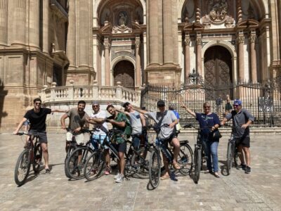 Malaga: Guided E-Bike Tour - Gibralfaro forest and bay views: the ride that sells the ticket