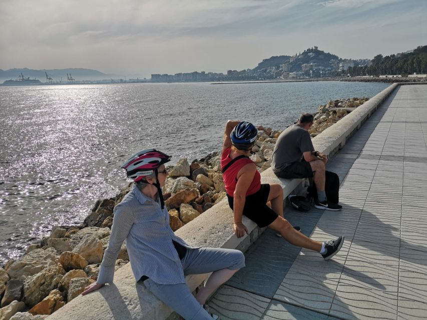 Malaga: Guided E-Bike Tour - The optional Mítico Balneario stop for a real break