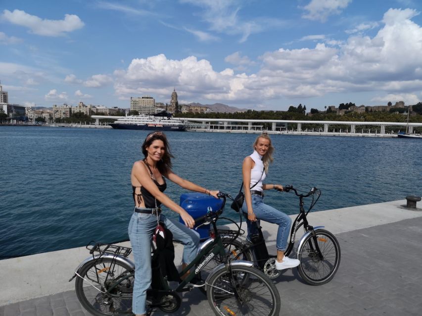 Malaga: Guided E-Bike Tour - Price and value: why $40 can make sense here