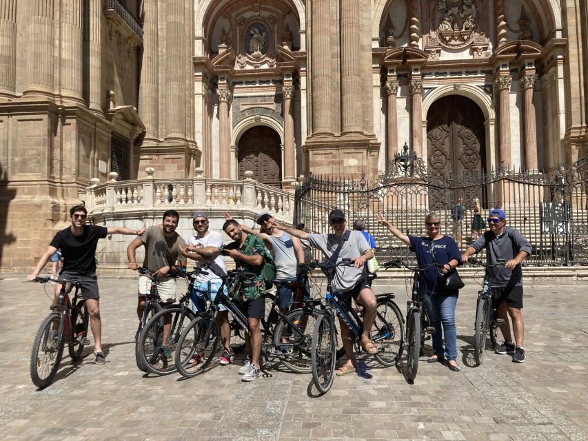 Malaga: Guided E-Bike Tour - Gibralfaro forest and bay views: the ride that sells the ticket
