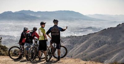 Málaga: Scenic Easy 3-Hour E-Bike Tour in Montes de Málaga - Starting point on Calle Hoyo de Esparteros: easy to reach, easy to find