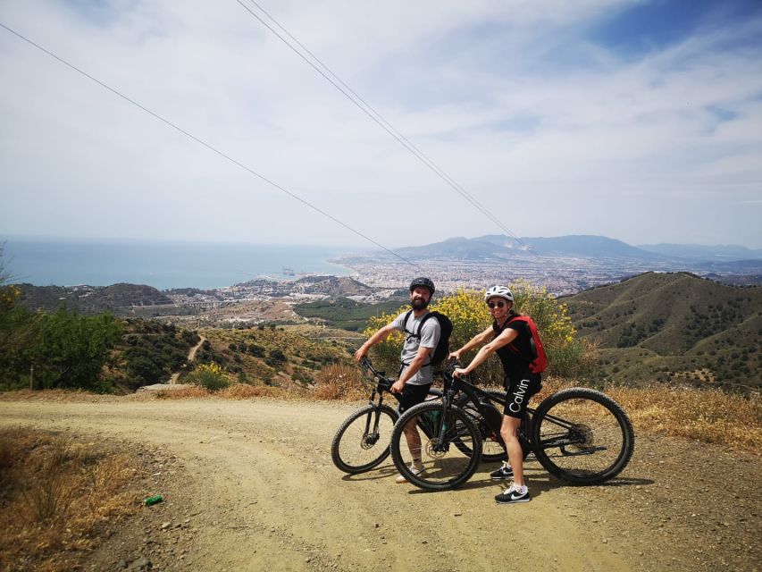 Málaga: Scenic Easy 3-Hour E-Bike Tour in Montes de Málaga - Downhill back to the city: fun speed, but stay alert
