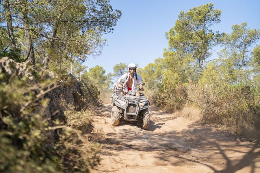Mallorca: ATV /Quad Bike Tour - Driver rules that can make or break your day
