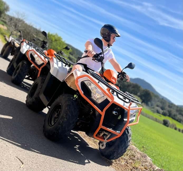 Mallorca: ATV /Quad Bike Tour - Palma ATV: how the ride builds from easy start to real adrenaline