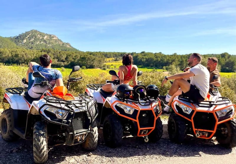 Mallorca: Quad Bike Tour, Snorkeling, and Cliff Jumping - Cliff Jumping 6–10 Meters: Thrill Option, Not a Requirement