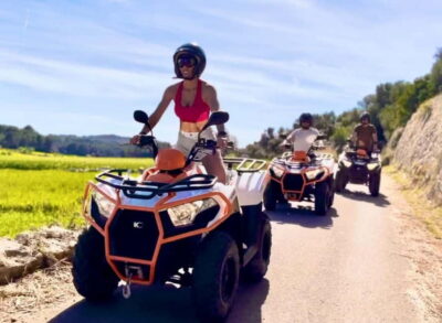 Mallorca: Quad Bike Tour, Snorkeling, and Cliff Jumping - The Sea Stop: Snorkeling in Warm Mediterranean Water