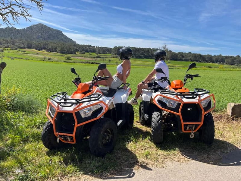 Mallorca: Quad Bike Tour, Snorkeling, and Cliff Jumping - Driver’s License Rules: The Part That Can Stop You