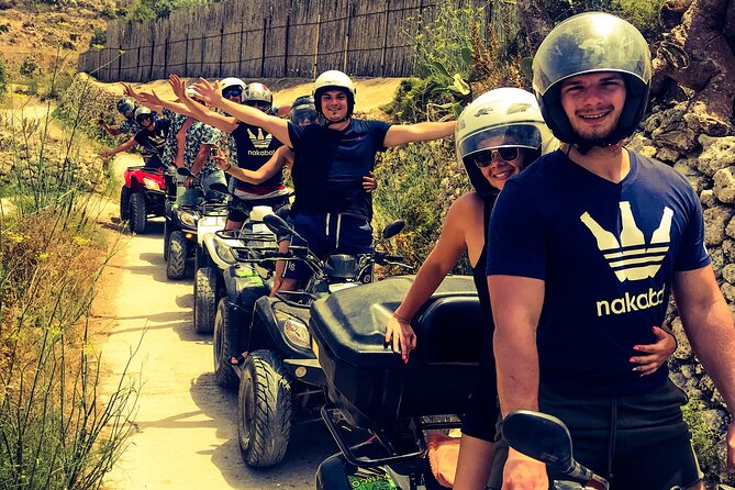 Malta Quad Bike Tour - Quad biking in Malta: what the day feels like