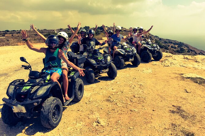 Malta Quad Bike Tour - Buskett Gardens: a green break with orange-and-lemon context