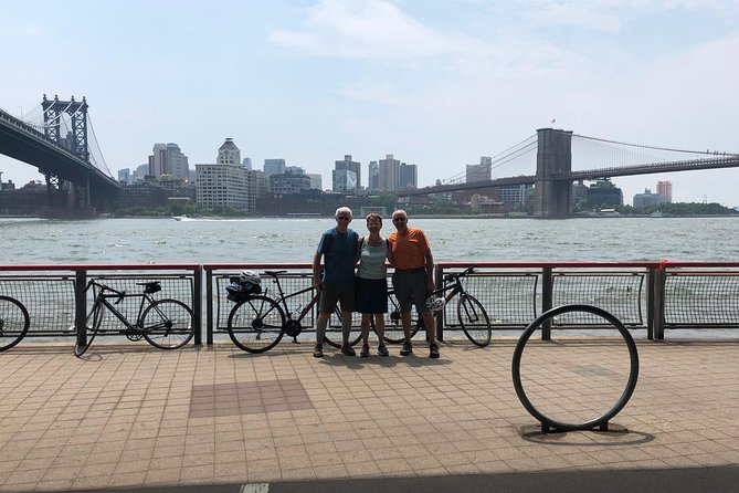 Manhattan and Brooklyn Bridge Bicycle Tour - Brooklyn Bridge Park: Waterfront Break With Real Character