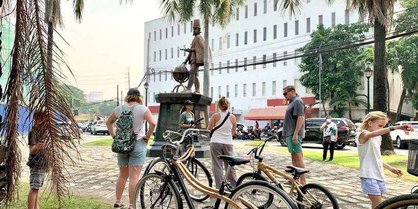 Manila: Guided Sunset Bamboo Bike Tour in Intramuros - Puerta Real Gardens: A Breather With Gardens, Fauna, and Quiet Green