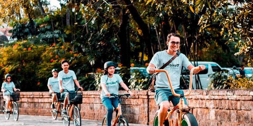 Manila: Guided Sunset Bamboo Bike Tour in Intramuros - Fort Santiago and the Japanese Cannon: Where the Stories Get Heavier