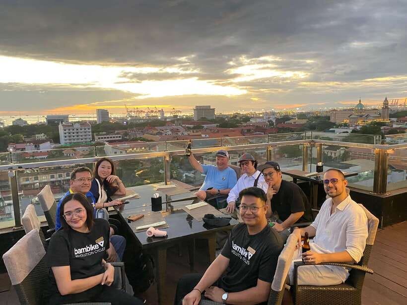 Manila: Guided Sunset Bamboo Bike Tour in Intramuros - From Bambike Ecotours to Your Helmet: Getting Rolling Without Stress