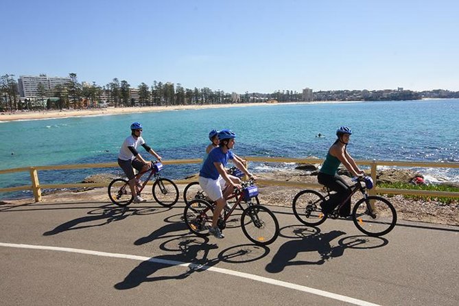 Manly Self-Guided Bike Tour - Key points to know before you ride