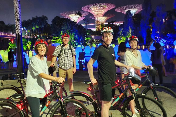 Marina Bay Night Cycling Tour - Entering Marina Bay at 7:00 pm: what the ride is really like
