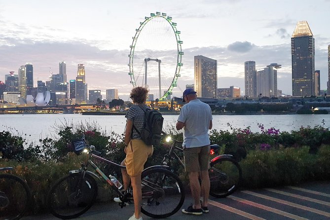 Marina Bay Night Cycling Tour - Kallang riverside calm, then stadium scale: the route’s flow