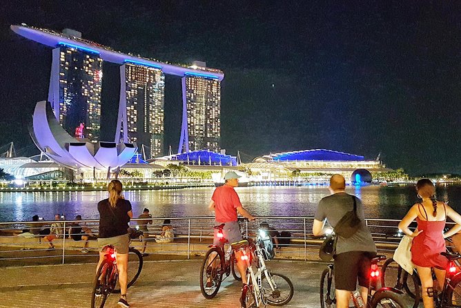 Marina Bay Night Cycling Tour - Why the guide makes the difference: safe riding plus real context