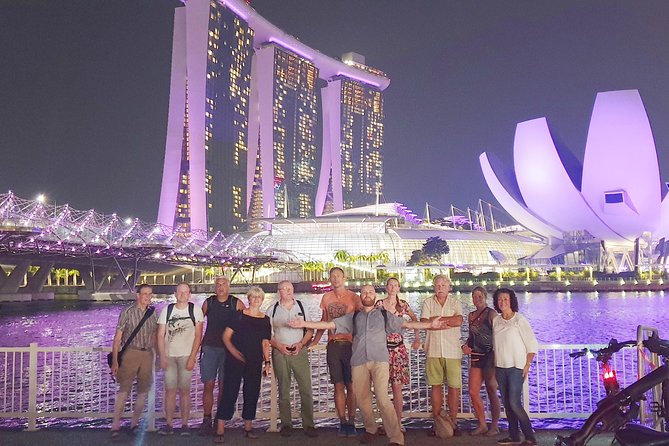 Marina Bay Night Cycling Tour - Safety, rain, and bike comfort: your pre-ride checklist