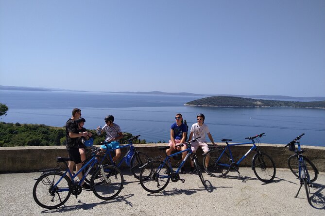 Marjan Park & Split City Bike Tour - Marjan Park: the ride that gets you out of the crowd fast