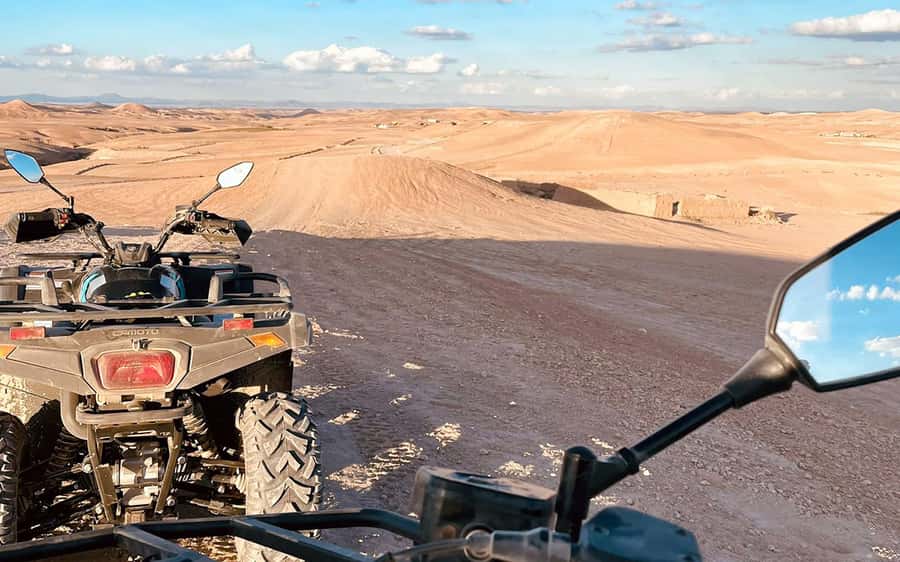 Marrakech: Agafay Desert Quad Bike Tour with Moroccan Tea - Key things I’d watch for