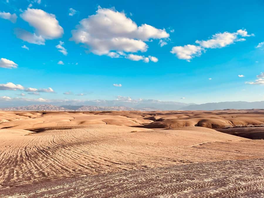Marrakech: Agafay Desert Quad Bike Tour with Moroccan Tea - Entering the Agafay Desert from Marrakech (without the stress)
