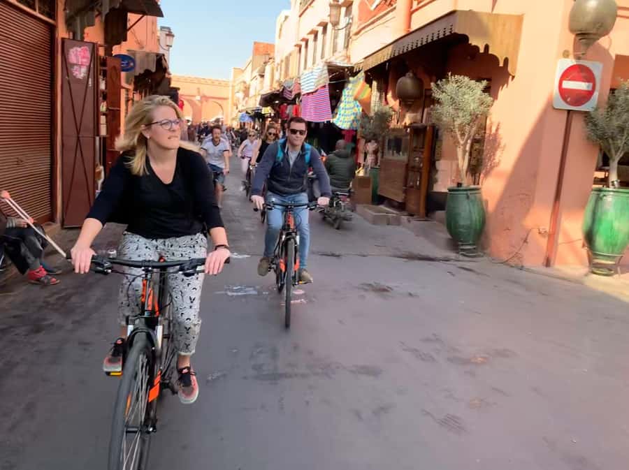 Marrakech: Bicycle Tour with a Local Guide - Gueliz and Hivernage: A Quick Look at the Modern City